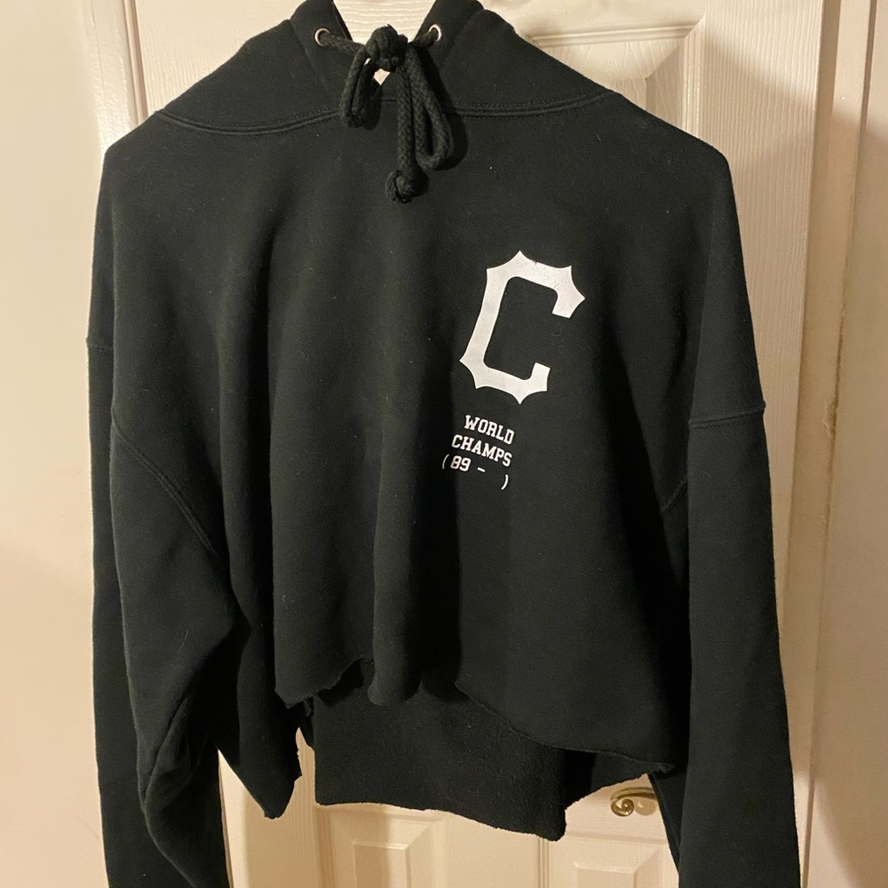 CLSC Crop Top Hoodie Women’s Black